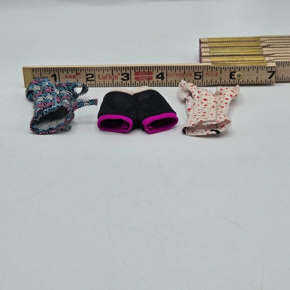 Monster High Doll Clothing Set: Lagoona Blue Mad Scientist Top Ghoulia Yelps Paj - Picture 5 of 6